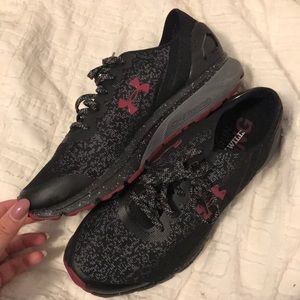 Brand new reflective UA sneakers